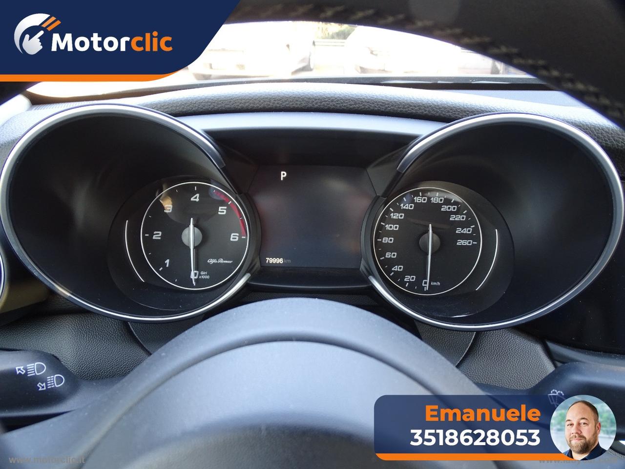 ALFA ROMEO Giulia 2.2 TD 180 CV AT8 Super