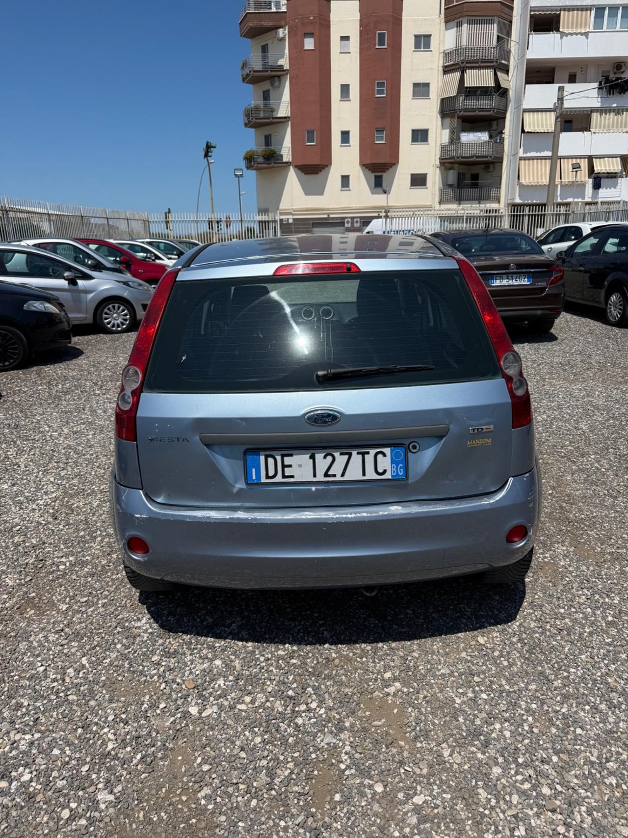 Ford Fiesta 1.4 TDCi 5p.