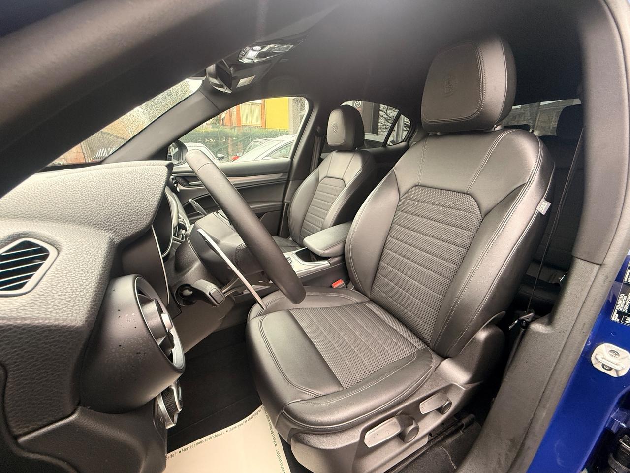 Alfa Romeo Stelvio 2.2 Turbodiesel 190 CV AT8 Q4 Sprint