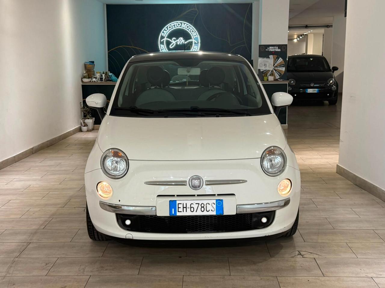 FIAT 500 BENZINA/GPL 99.000 KM