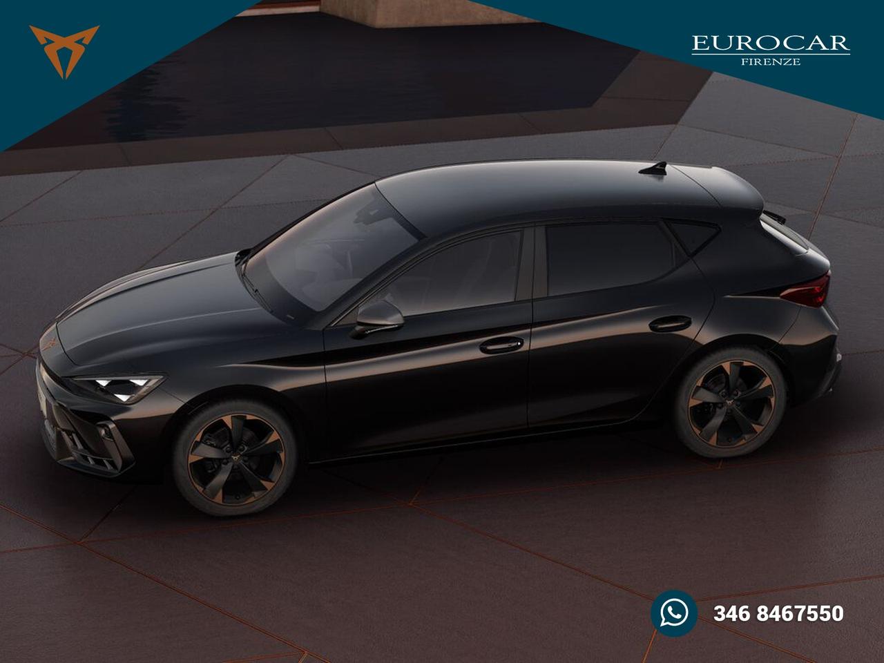 Cupra Leon 1.5 hybrid 150cv dsg