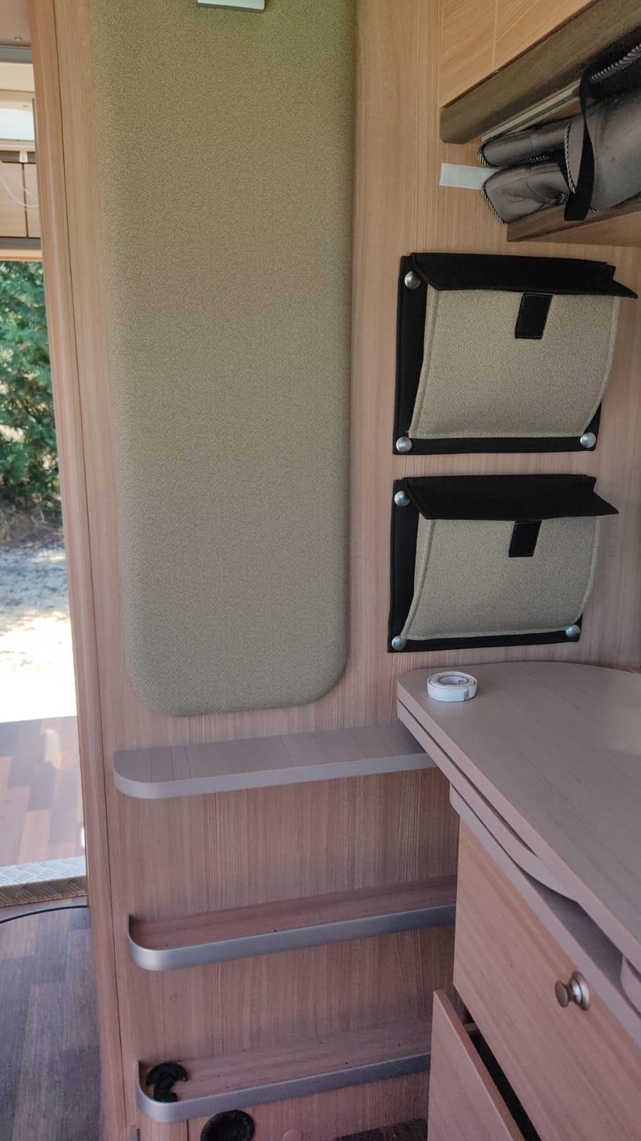 Fiat Knaus k250L R07 Box star