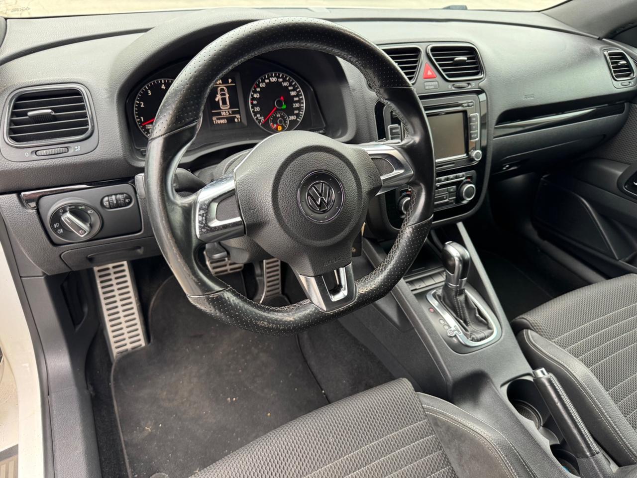 Volkswagen Scirocco 1.4 TSI 160CV DSG FRIZIONE DEL CAMBIO DA SOSTITUIRE