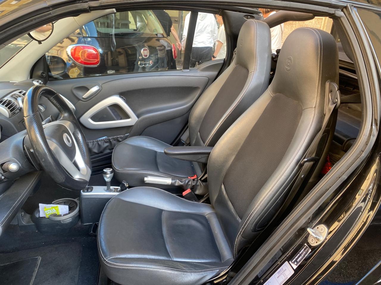 Smart ForTwo 1000 72 kW cabrio BRABUS
