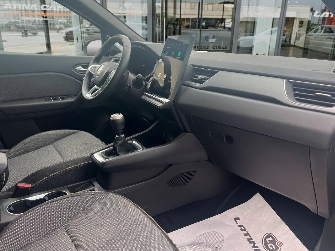 Renault Captur 1.0 Techno GPL 100cv con Telecam e CarPlay