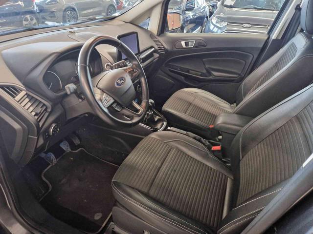 FORD EcoSport 1.5 TDCi 125 CV AWD Titanium