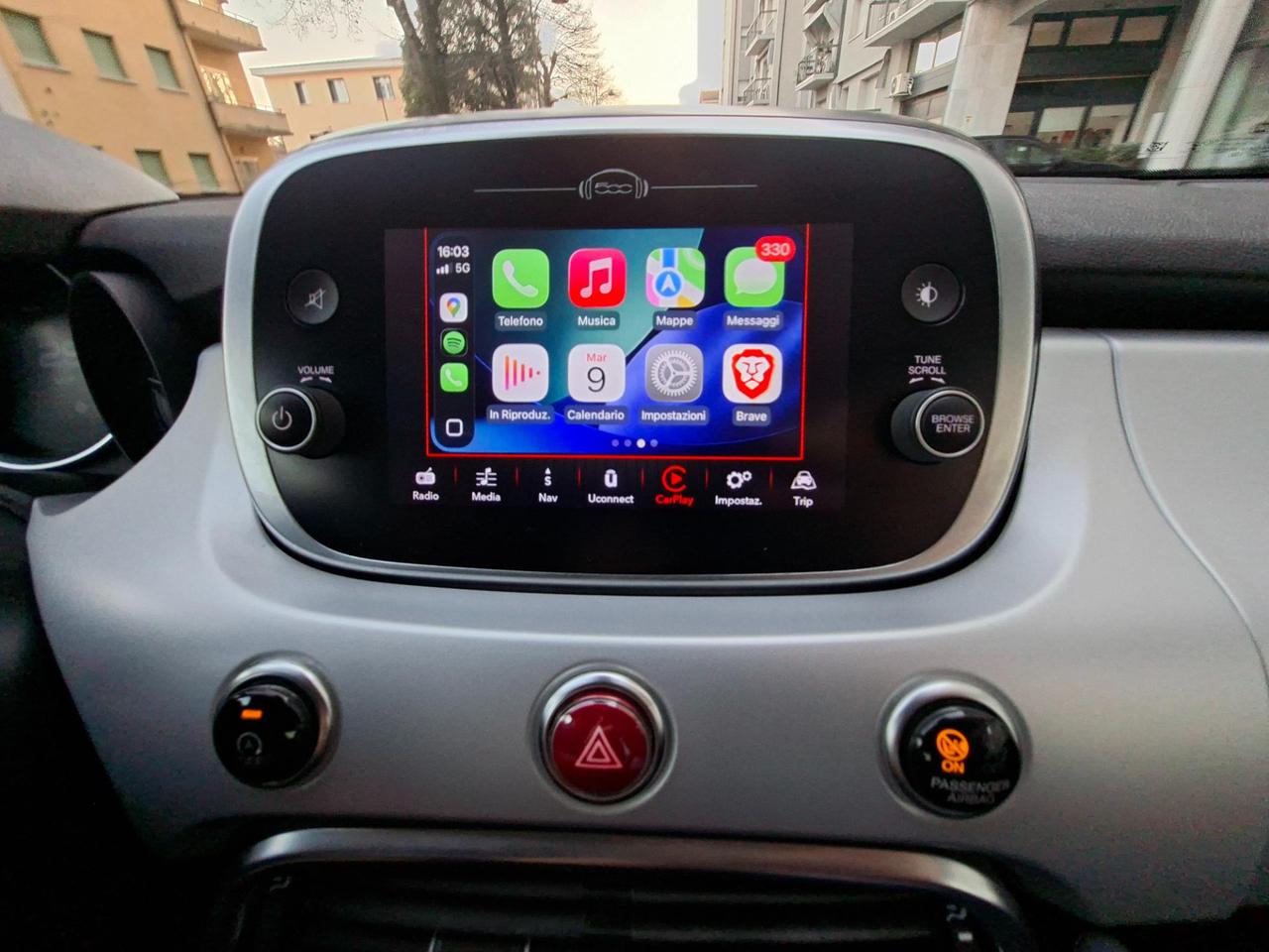 Fiat 500 X 500X 1.3 mjt neo patentati