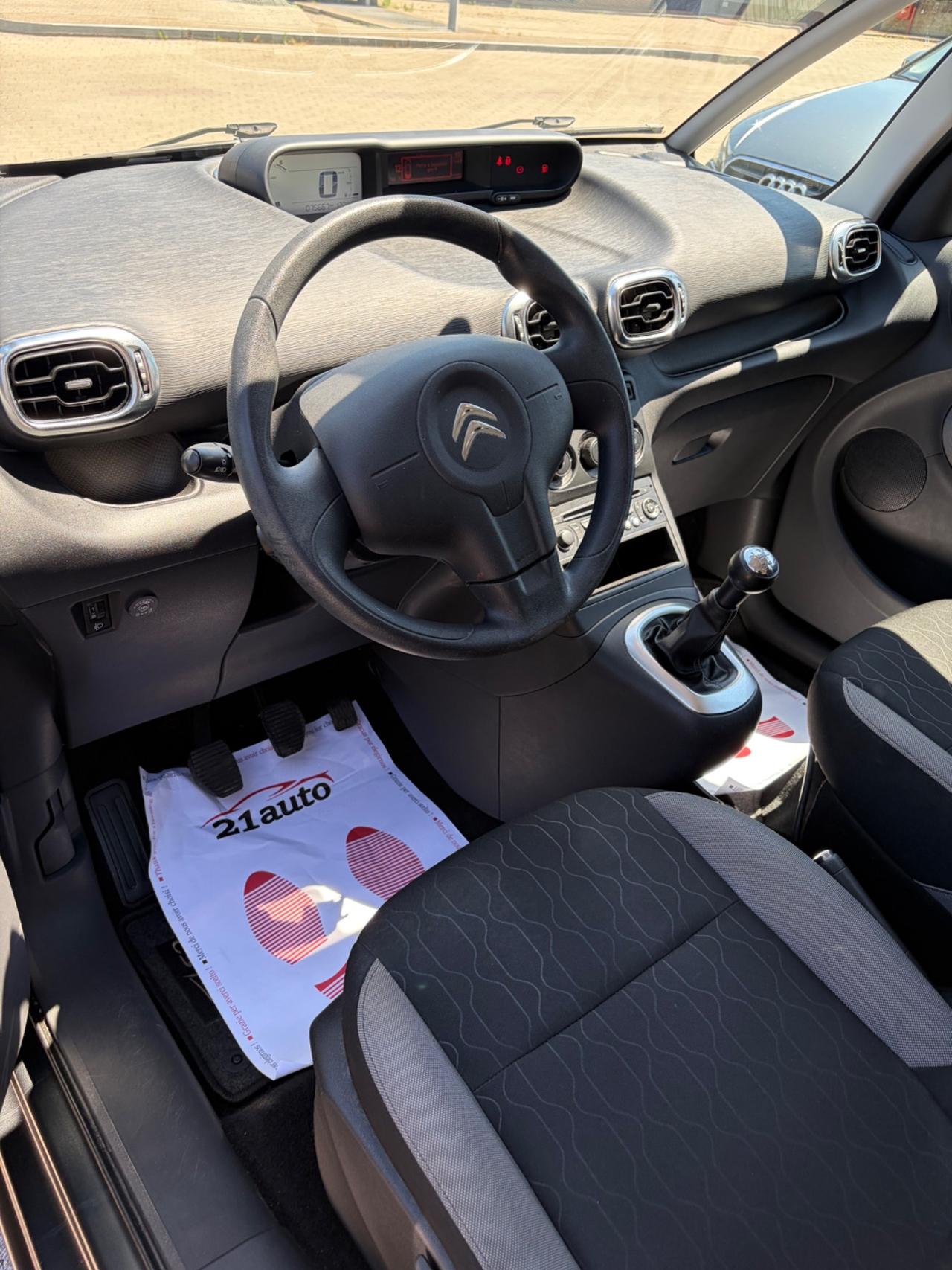 Citroen C3 Picasso 1.4 VTi 95 GPL airdream Seduction