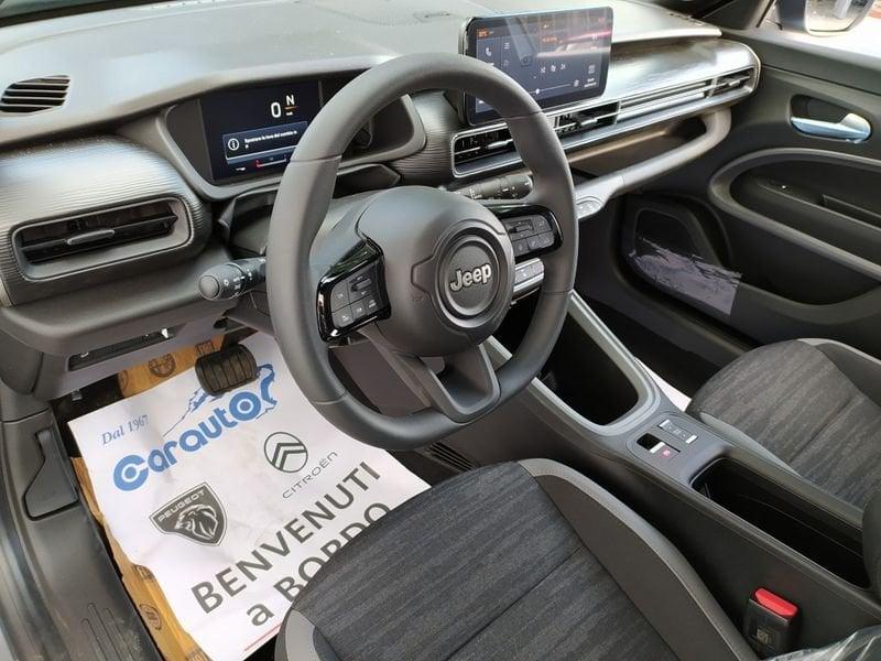 Jeep Avenger Avenger 1.2 turbo e-hybrid mhev Longitude fwd 110cv edct6
