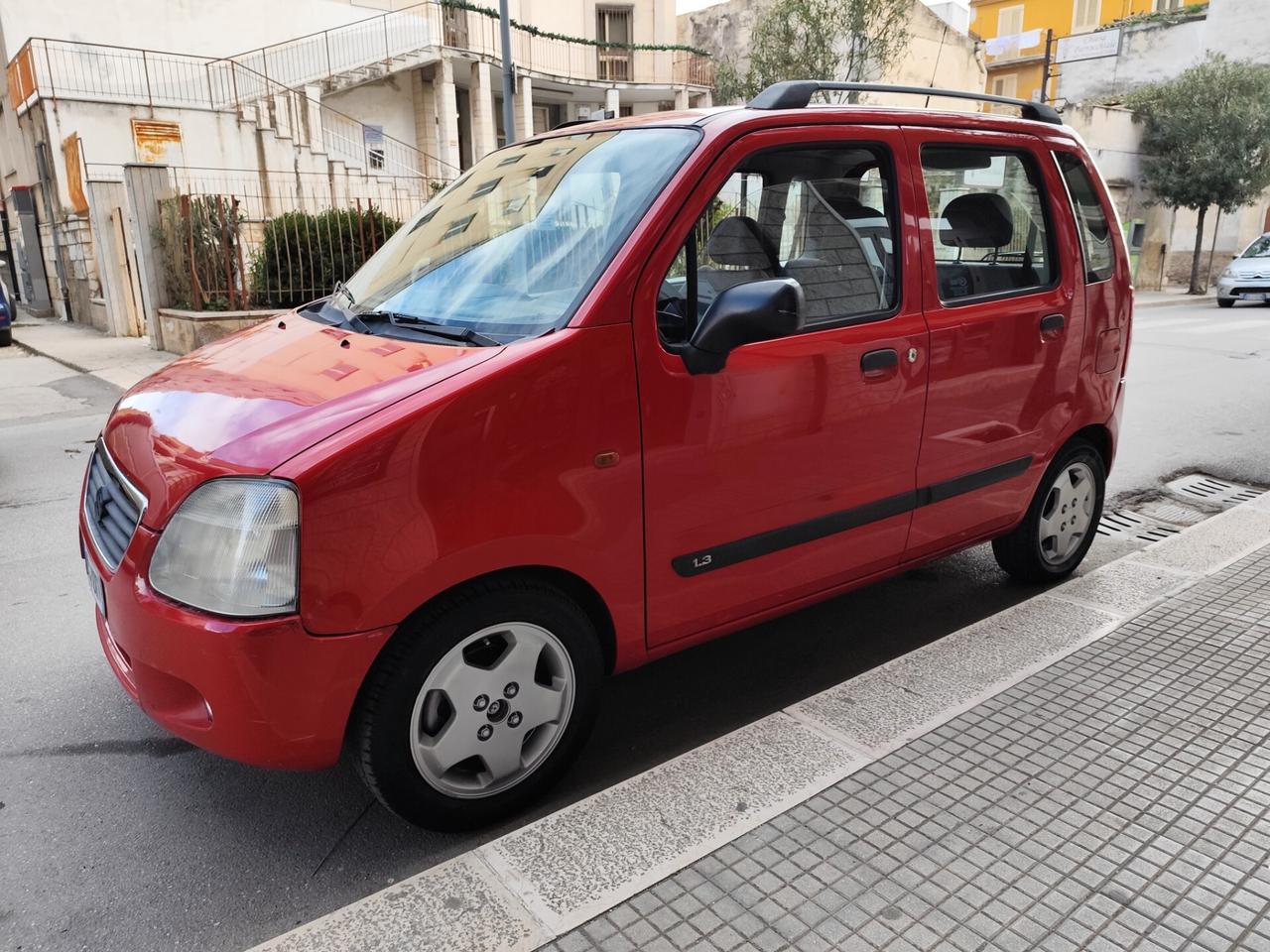 Suzuki Wagon R 1.3i BENZINA 76CV GANCIO TRAINO