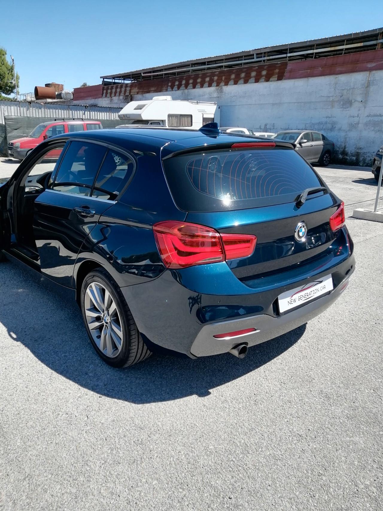 Bmw 116 116d 5p. Urban