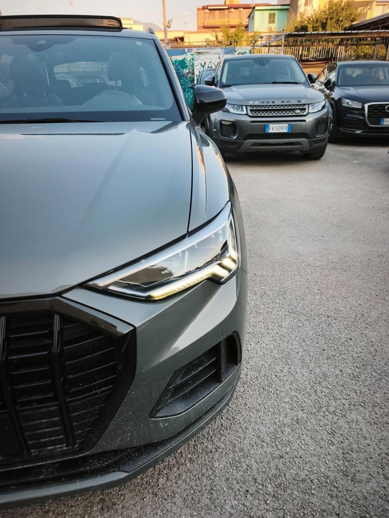 Audi Q3 35 TDI S tronic line edition tetto panoramico