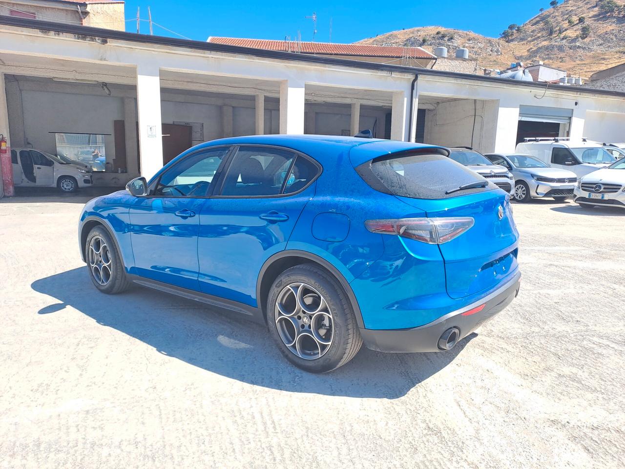 Alfa Romeo Stelvio 2.2 Turbodiesel 160 CV AT8 RWD Sprint