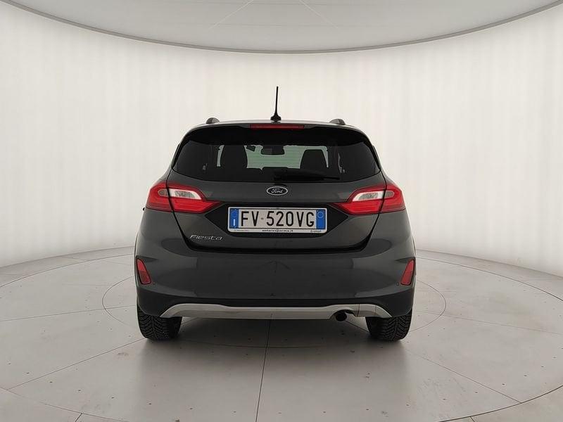 Ford Fiesta Active 1.0 Ecoboost 100 CV Start&Stop