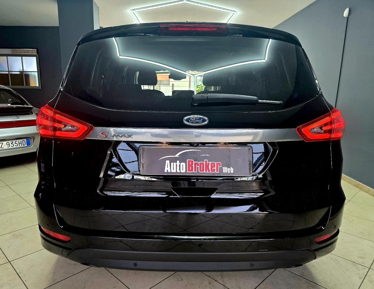 FORD S-MAX 2.0 DCI 150cv TITANIUM BUSINESS 7 POSTI