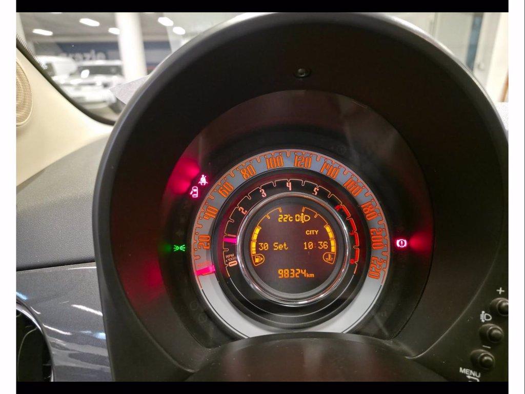 FIAT 500 1.2 lounge 69cv del 2017