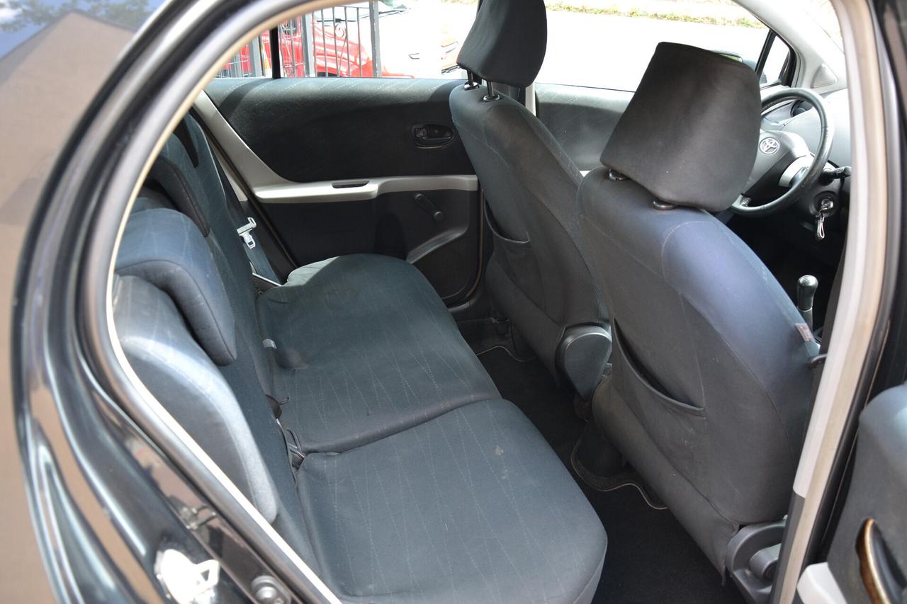 Toyota Yaris 1.4 D-4D 5PORTE SOL **UNIPRO'**OK NEOPATENATI**