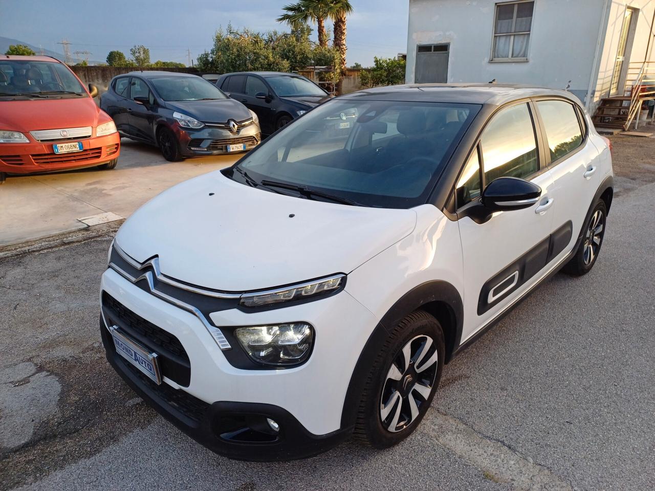 Citroen C3 PureTech 110 S&S EAT6 Shine Pack 2021 AUTOMATICA BENZINA