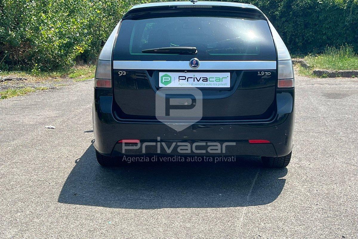 SAAB 9-3 SportHatch 1.9 TiD 16V DPF Vector