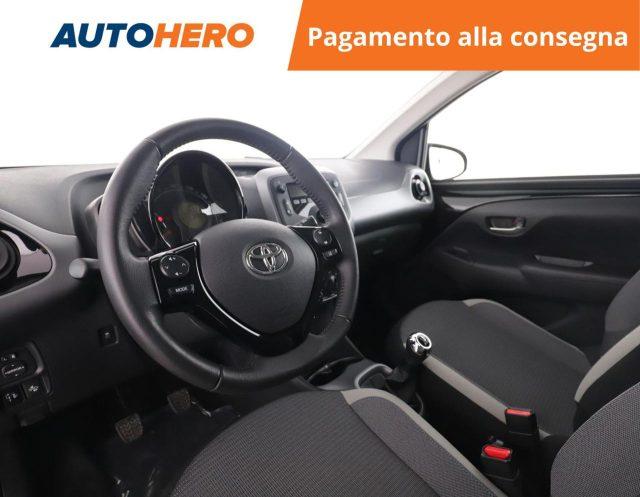 TOYOTA Aygo Connect 1.0 VVT-i 72 CV 5 porte x-cool