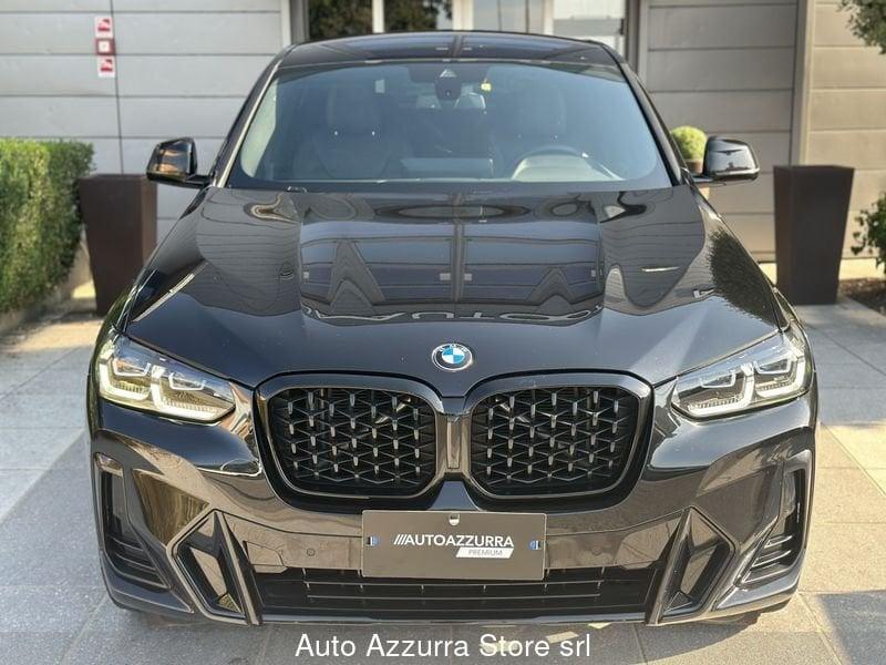BMW X4 xDrive20d 48V Msport *IVA, 20", SERVICE BMW, PROMO AZZURRA*