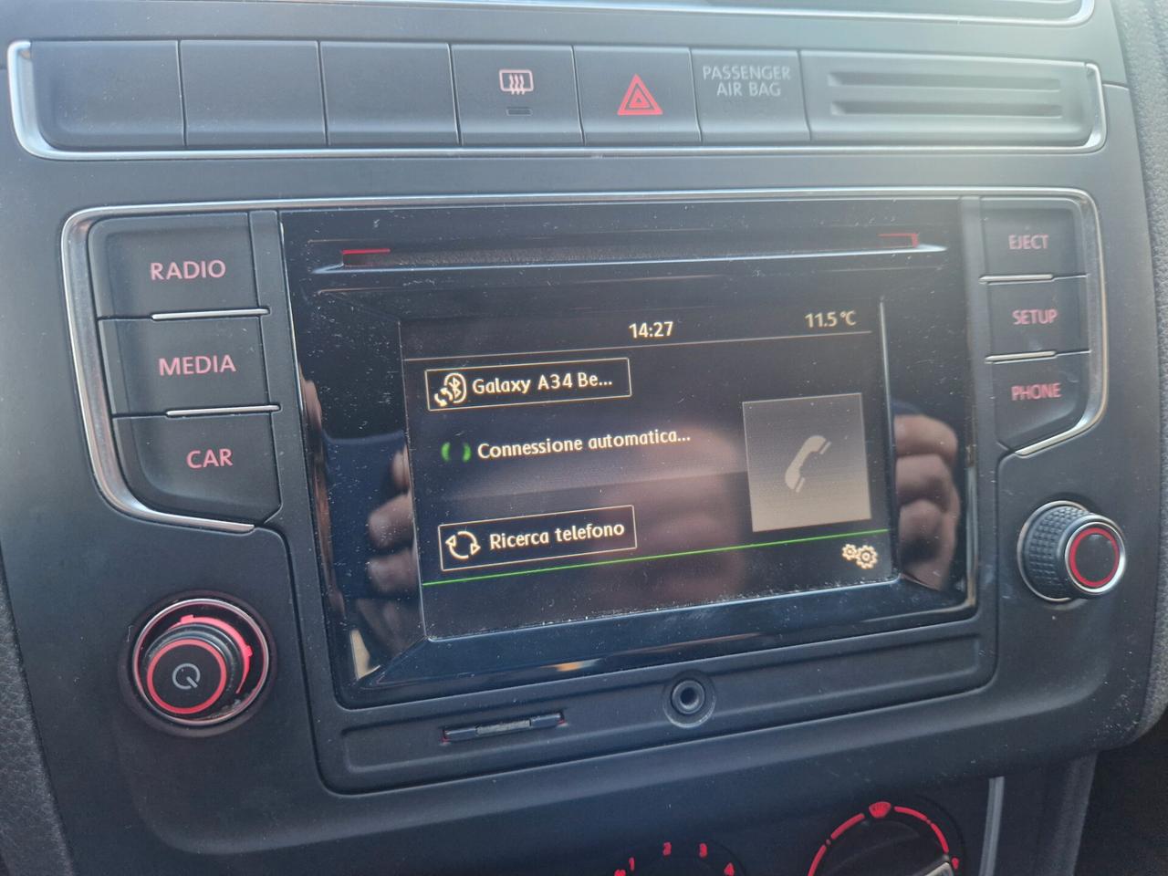 Volkswagen Polo 5p 1.0 MPI 75cv Comfortline