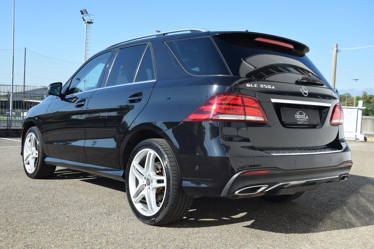 MERCEDES GLE (W166) GLE 350 d 4Matic P...