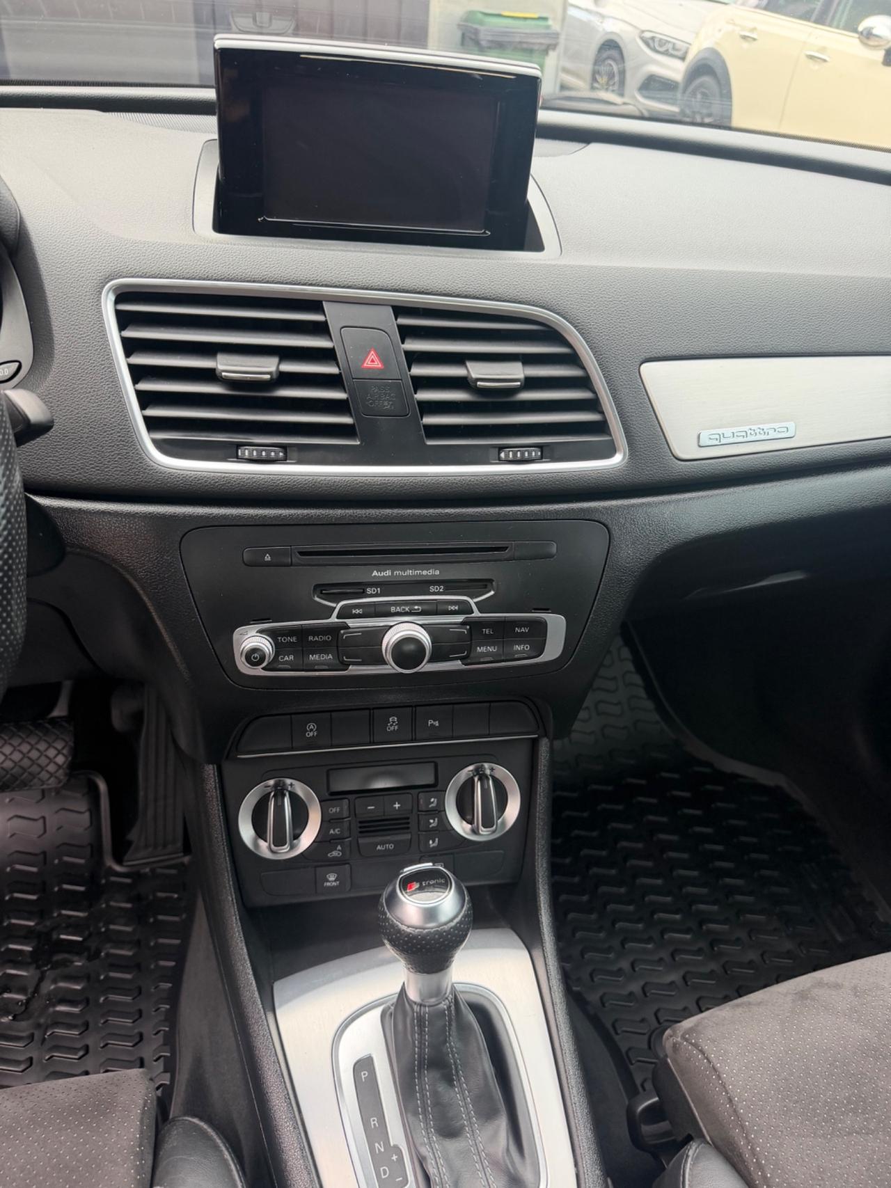 Audi Q3 2.0 TDI quattro S tronic Line Edition plus