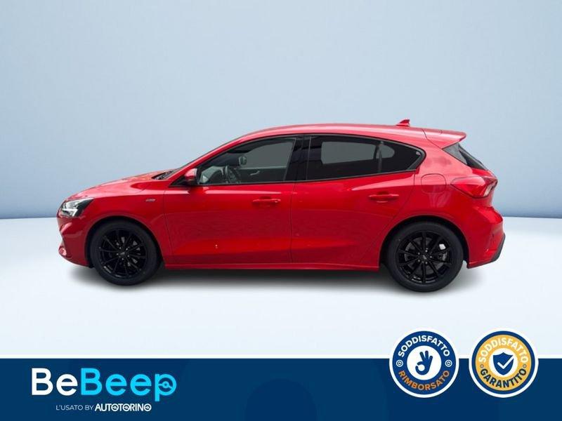 Ford Focus 1.0 ECOBOOST ST-LINE 125CV AUTO