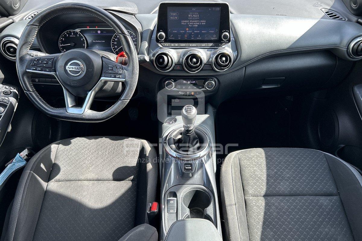 NISSAN Juke 1.0 DIG-T 117 CV N-Connecta