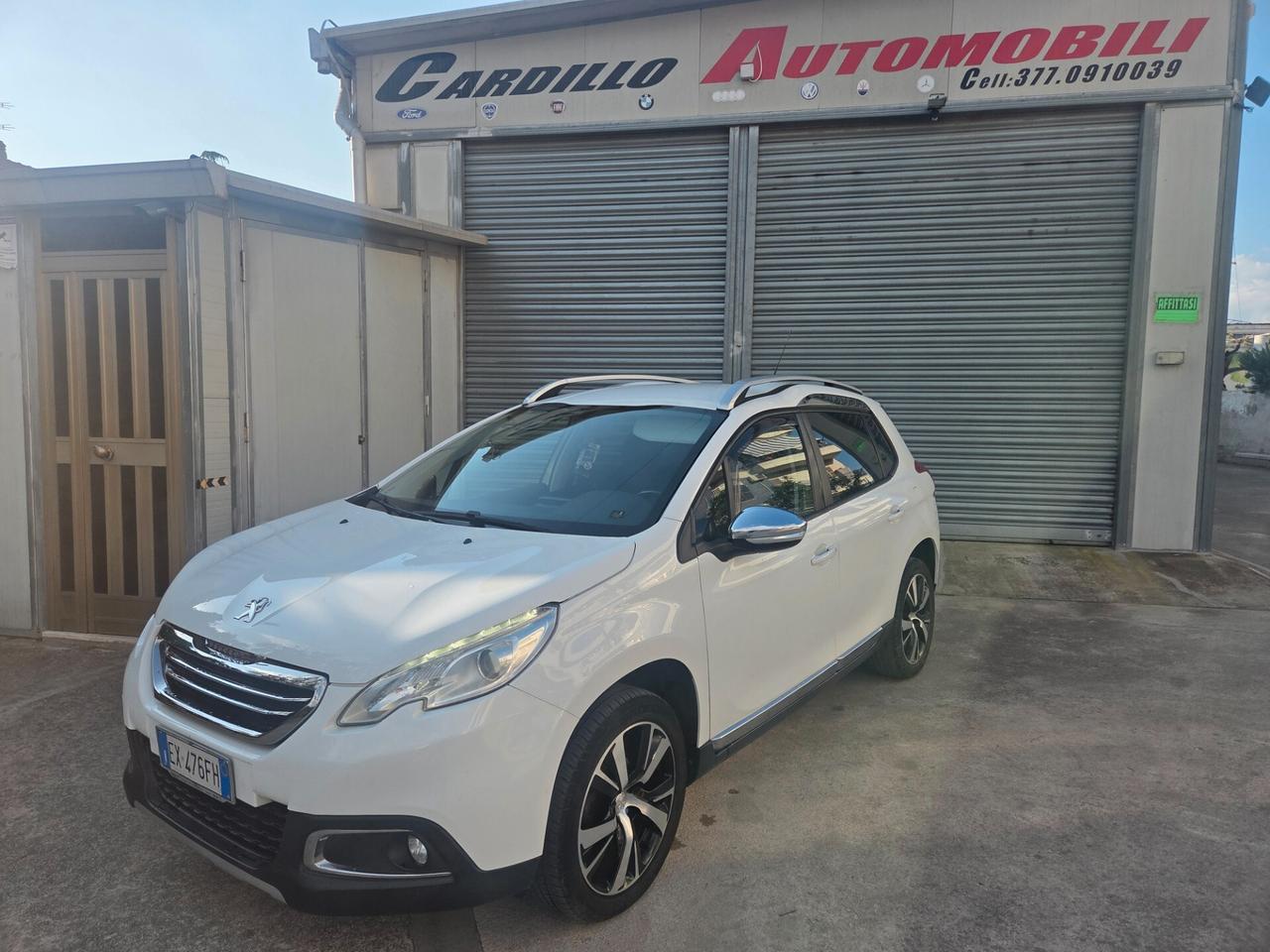 Peugeot 2008 1.4 HDi 68CV Allure