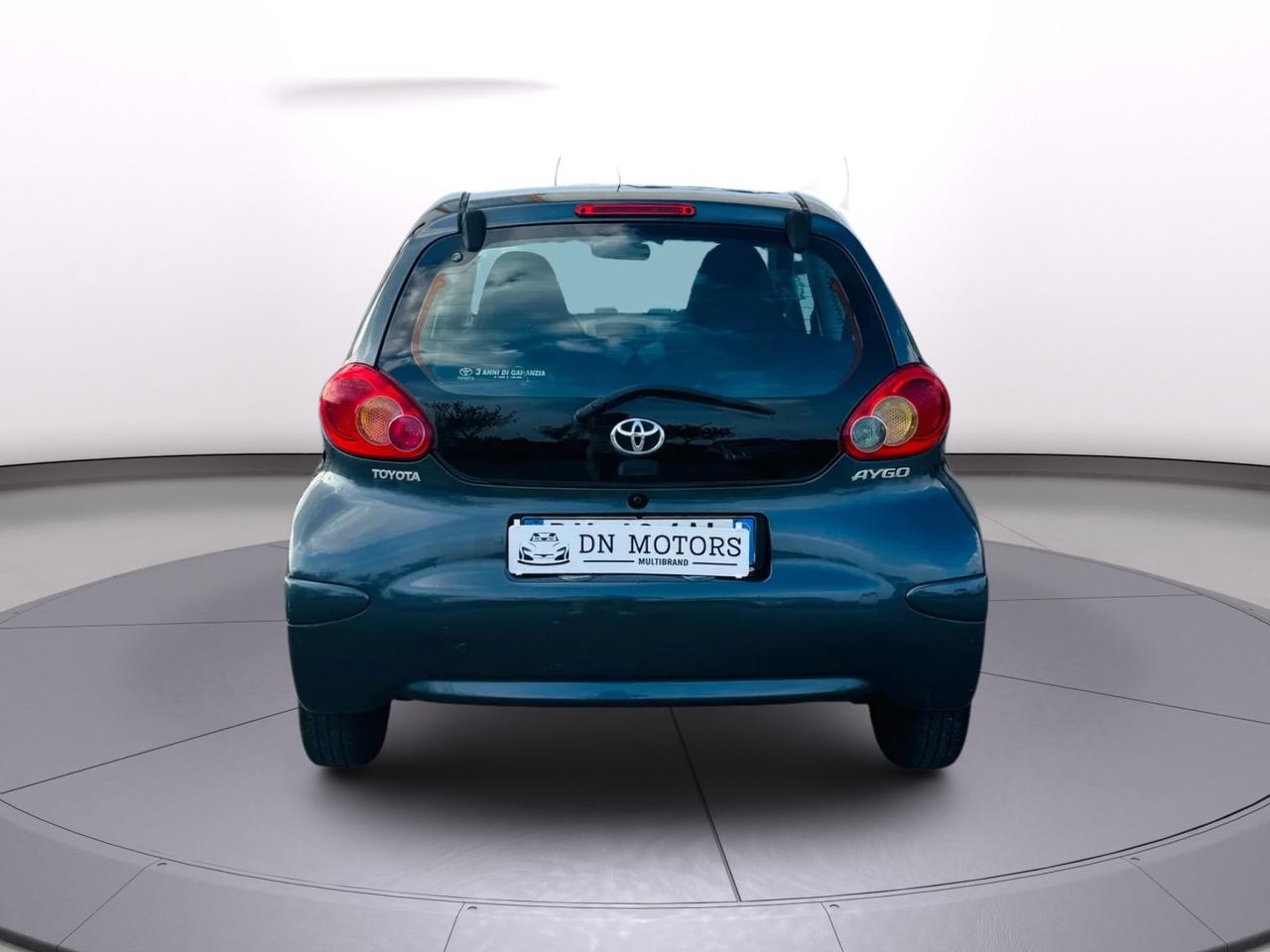 Toyota Aygo 1.0 benzina 2008 130.000km neo