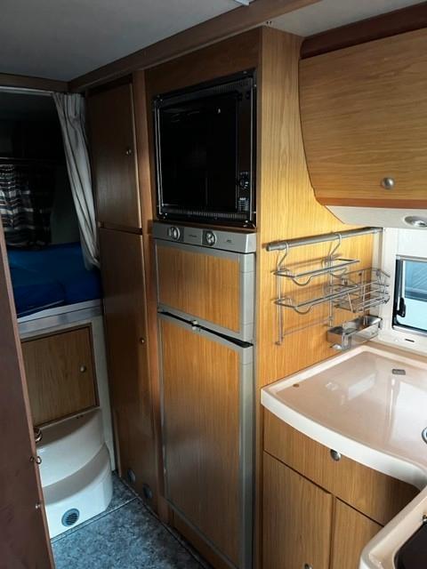 MOTORHOME MONOSCOCCA MOLINARI 2.8 JTD FIAT PERMUTABILE