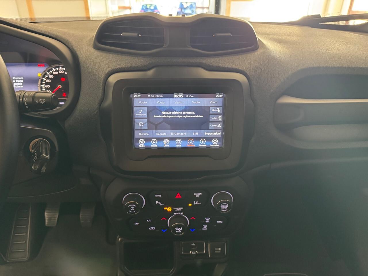 Jeep Renegade 1.6 Mjt 120 CV Limited - 2019