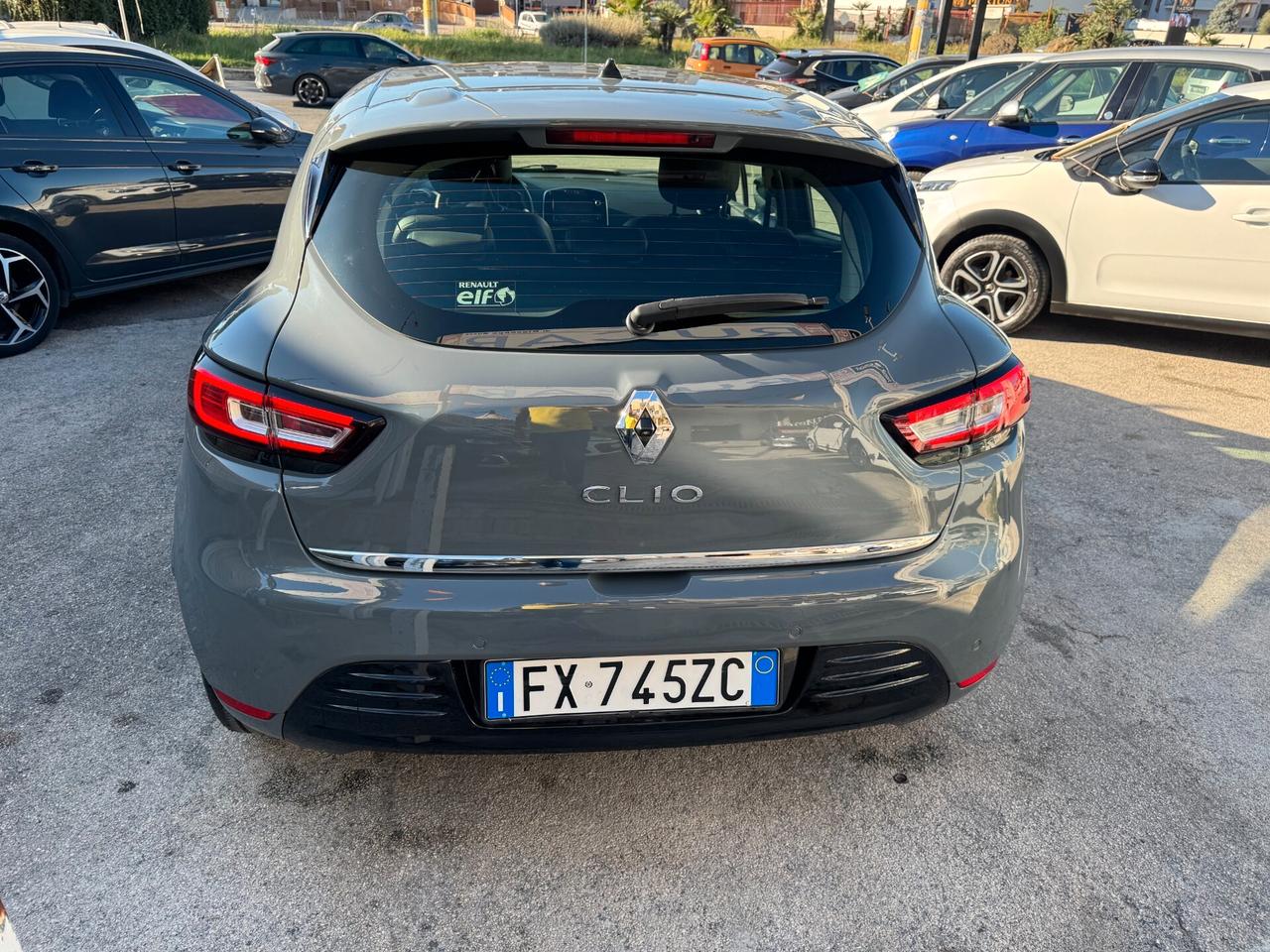 Renault Clio1.5 DCI MOSCHINO FARI FULL LED 2019
