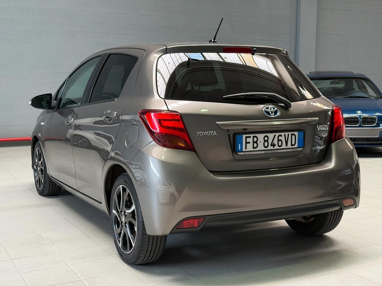 Toyota Yaris 1.5 Hybrid 5 porte neopatentati