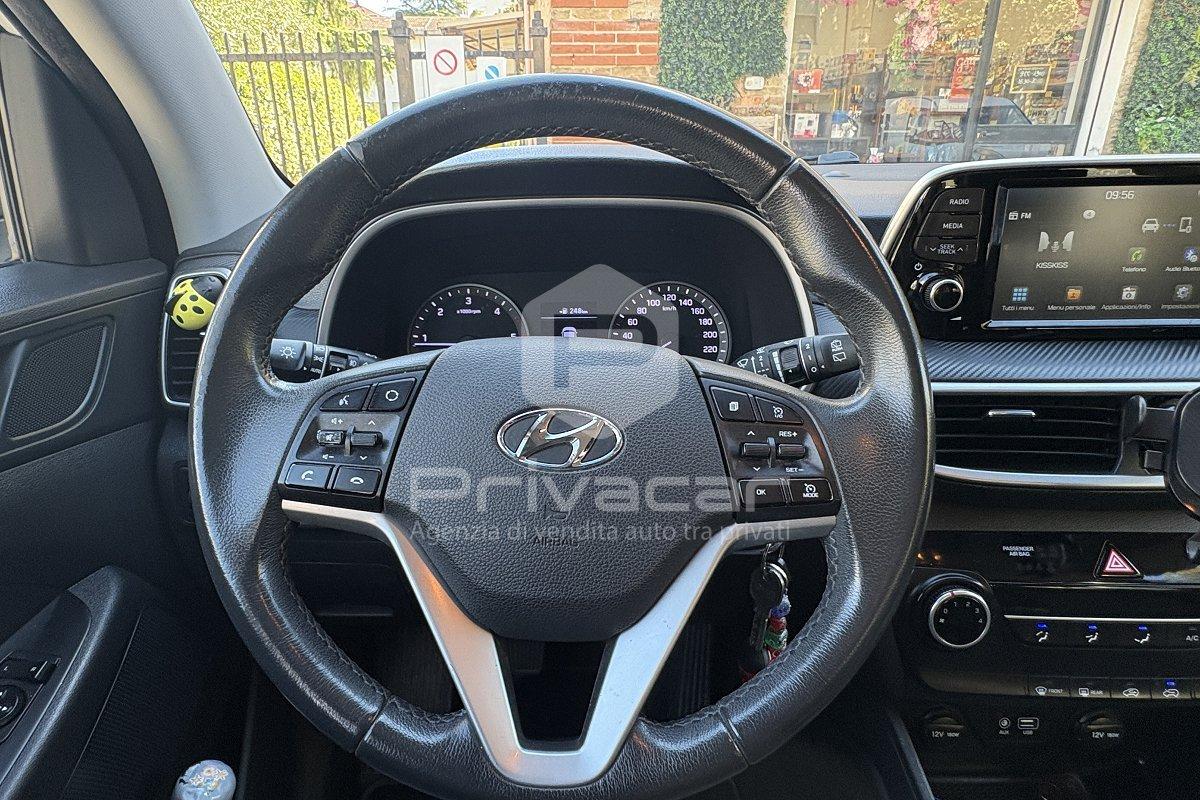 HYUNDAI Tucson 1.6 CRDi XTech