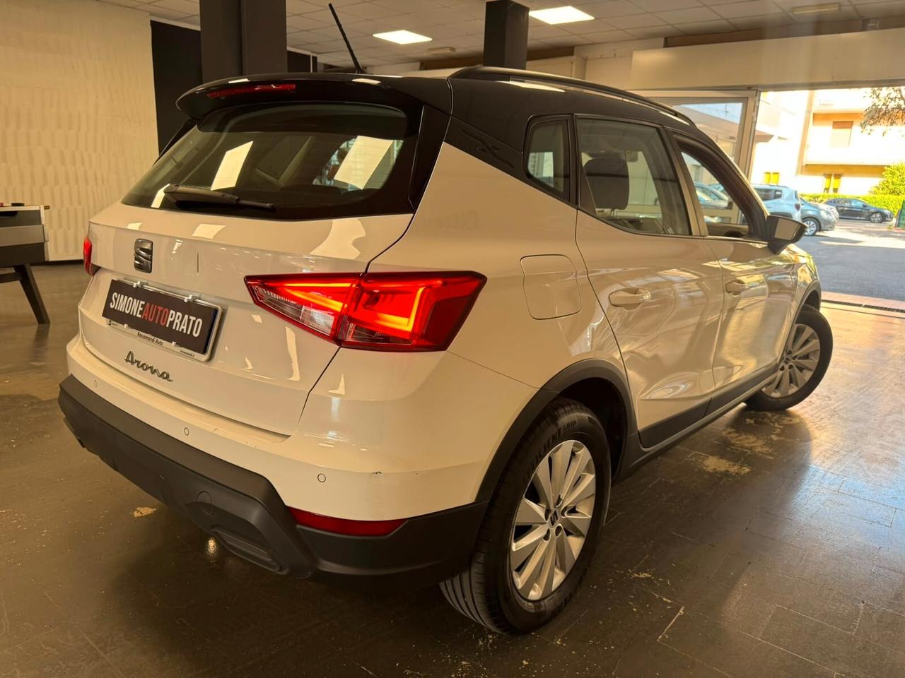 Seat Arona 1.0 TGI FR