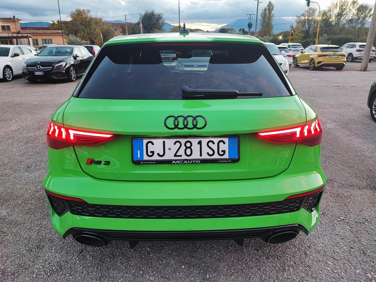 Audi A3 RS 3 SPB TFSI QUATTRO STRONIC FULL+++