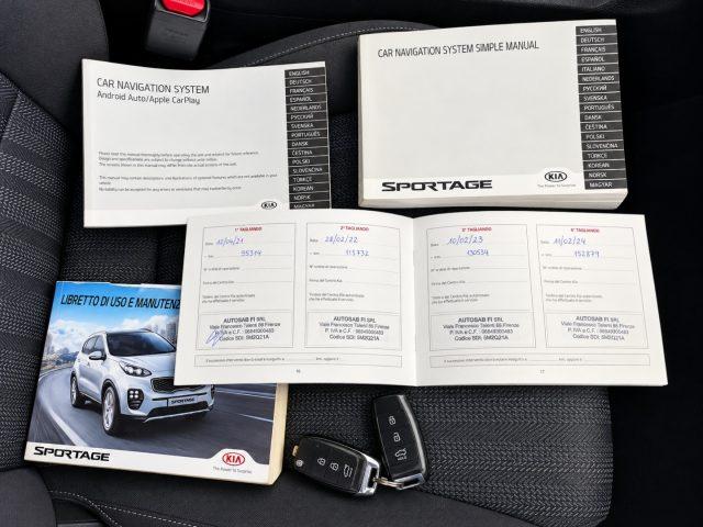 KIA Sportage 1.7 CRDI Business Class Navi Clima Aut.