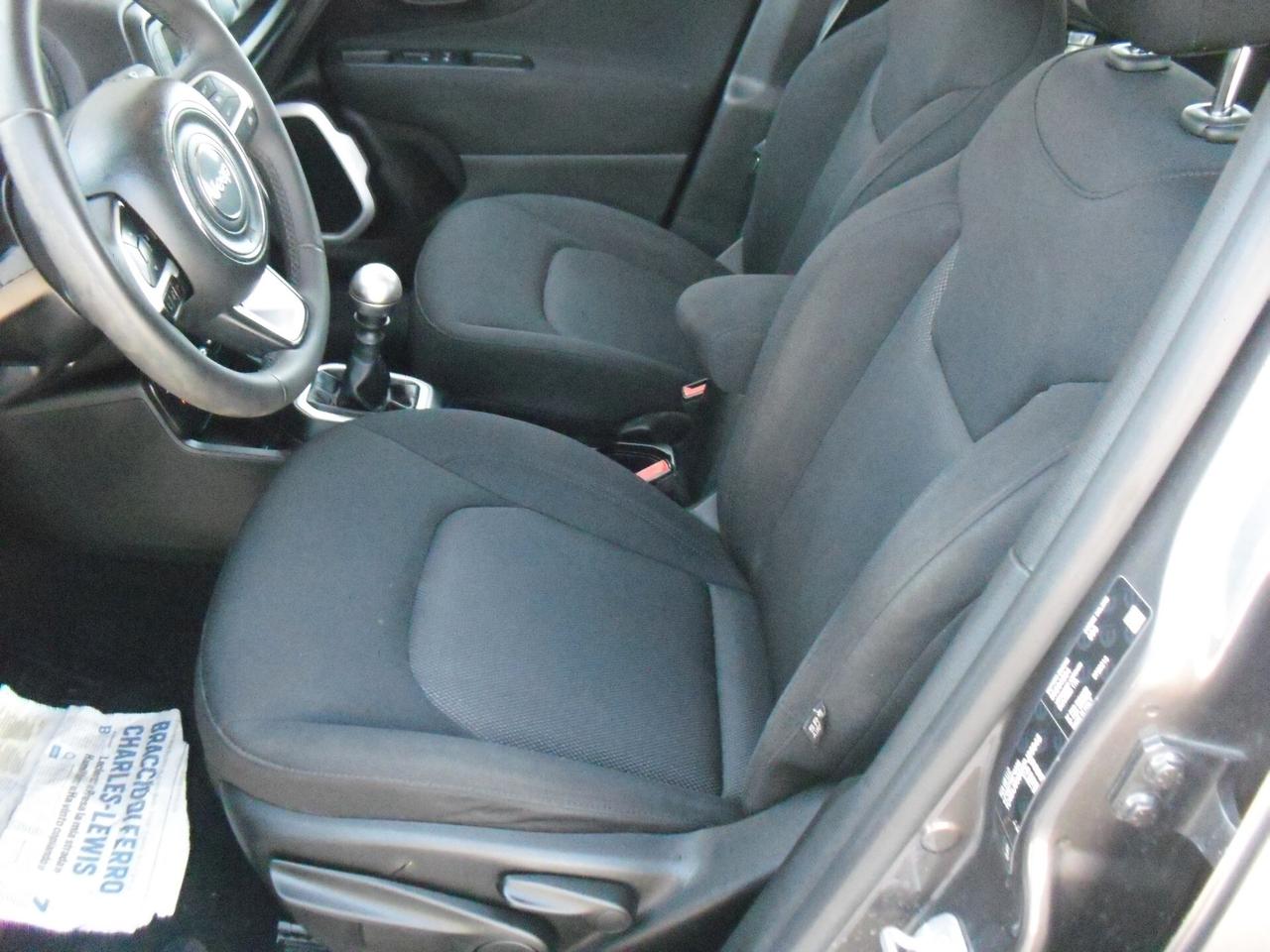 Jeep Renegade 4x4 2.0 Mjt 140CV 4WD Active Drive Longitude, CON SOLI 63.000KM!!