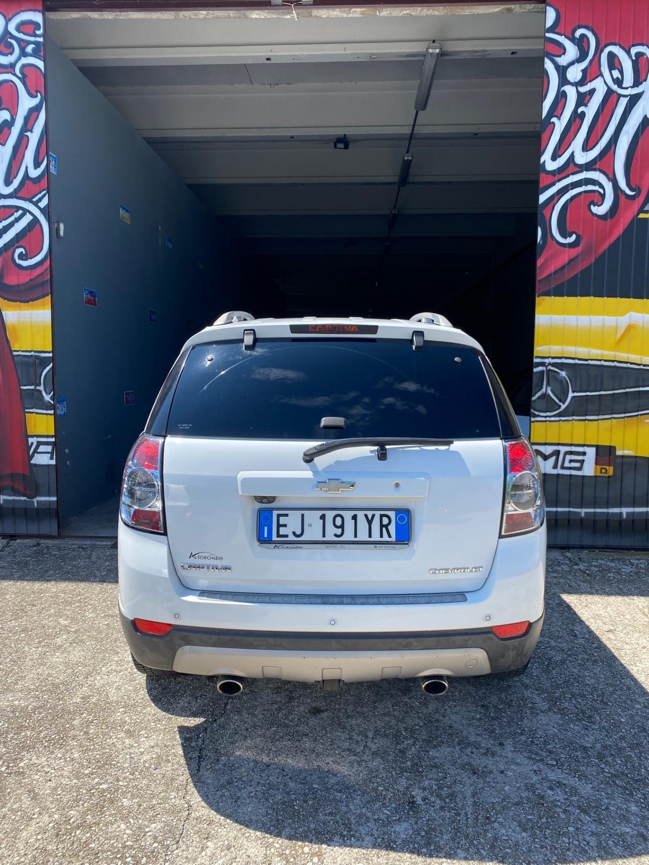 Chevrolet Captiva 2.2 VCDi 184CV aut. 4WD LTZ gancio traino