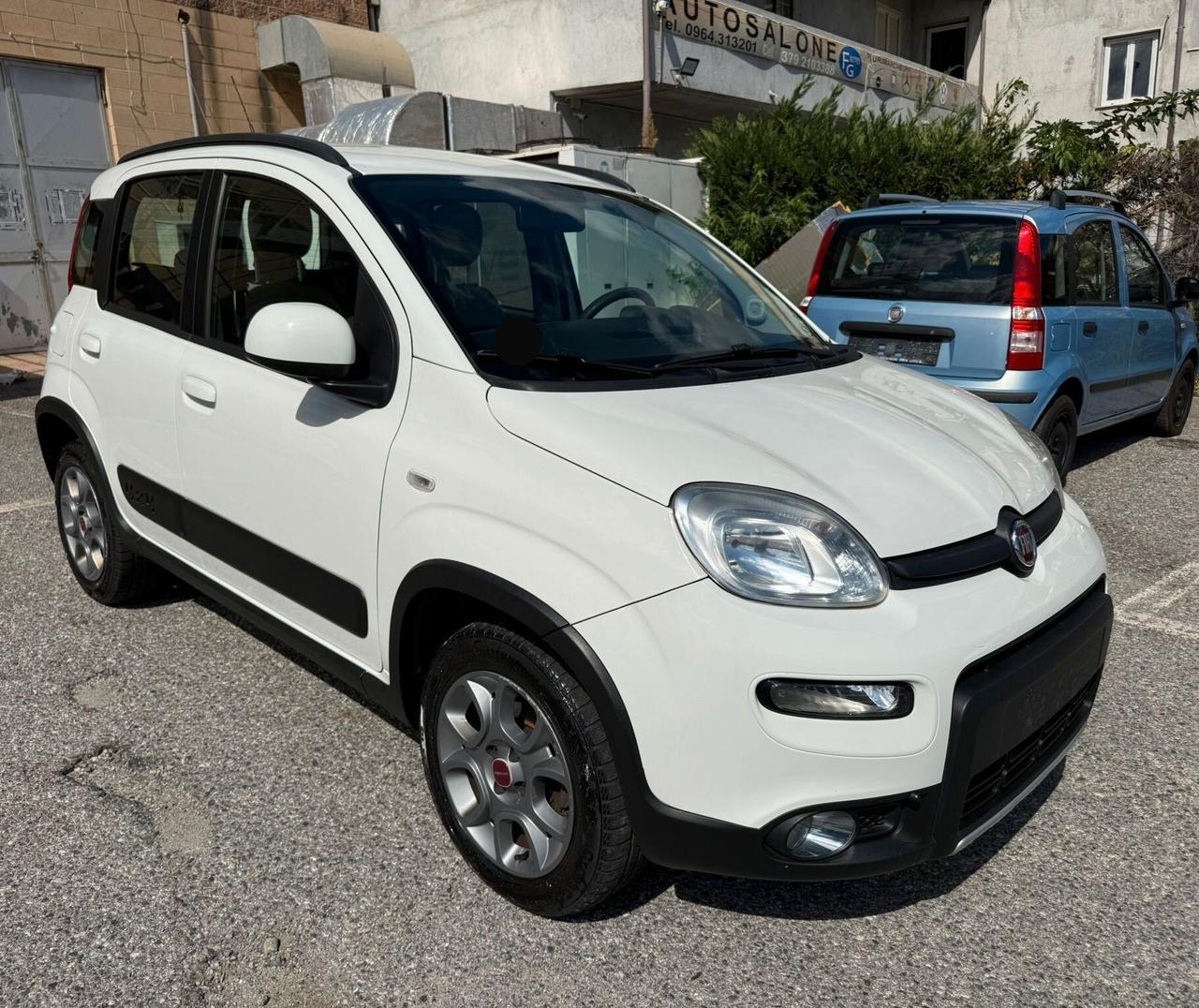 Fiat Panda 1.3 MJT S&S 4x4