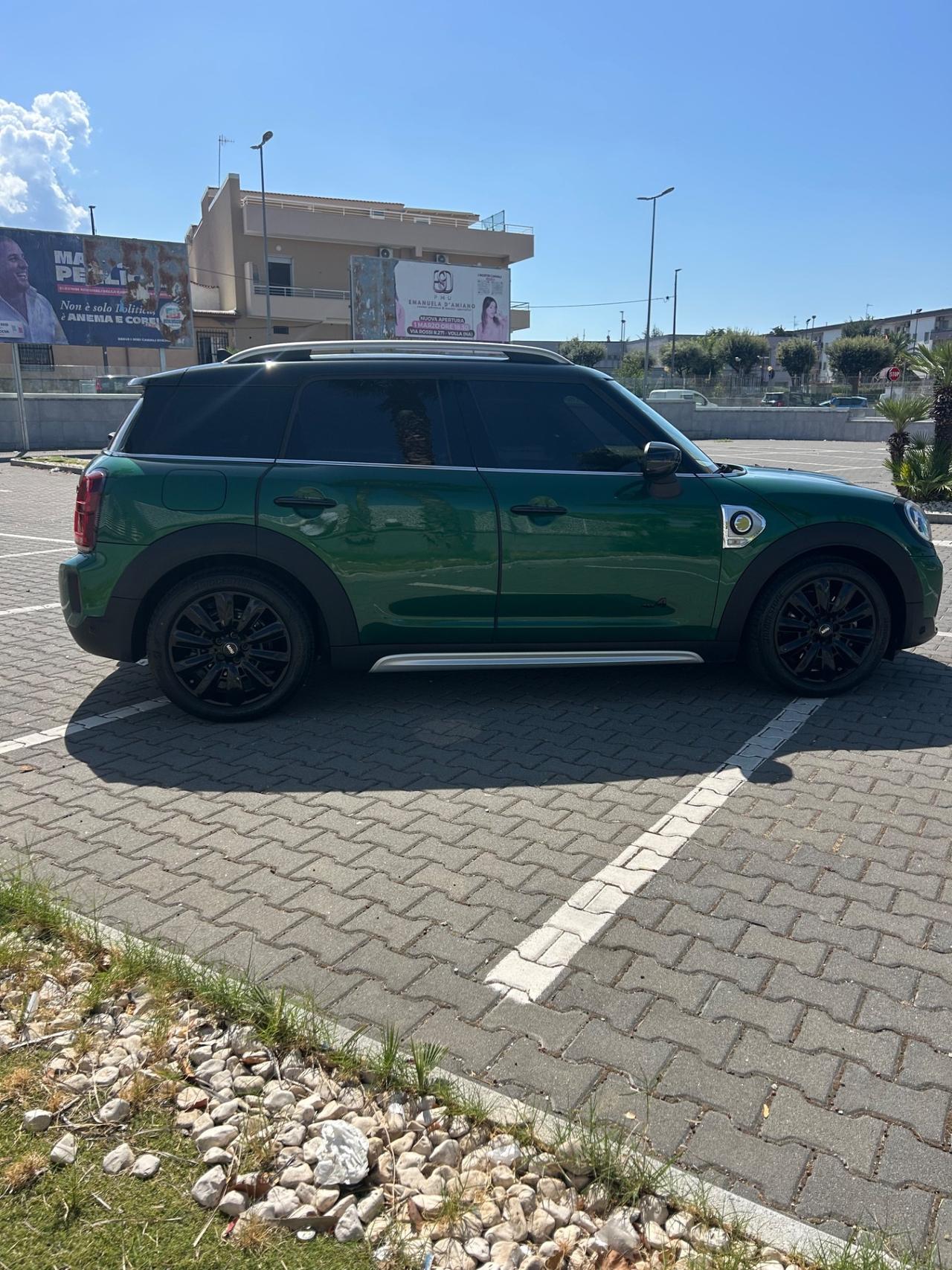 Mini Cooper SE Countryman Countymen Plug-it