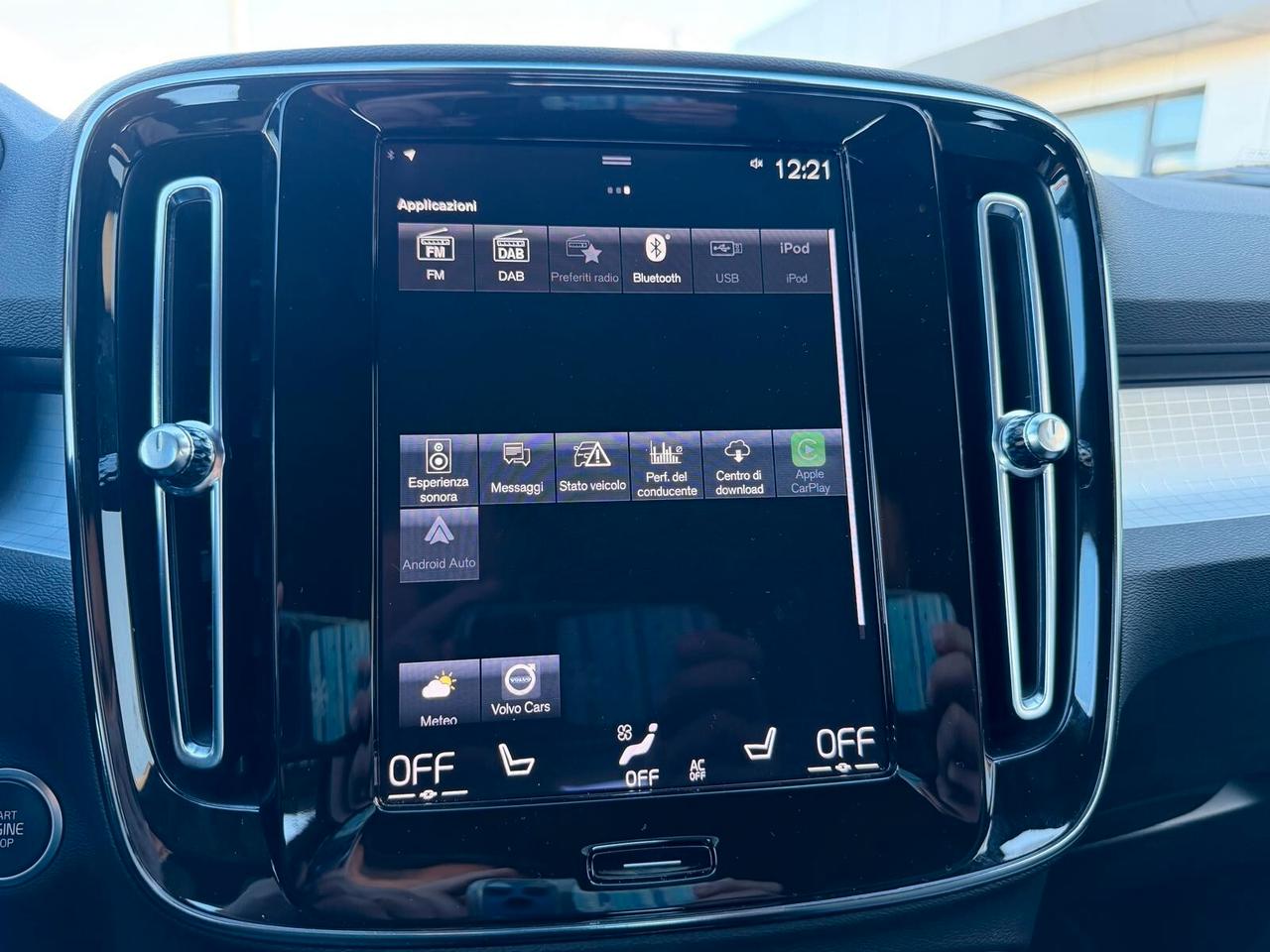 Volvo XC40 T5 Recharge Plug-in Hybrid automatico Plus Bright