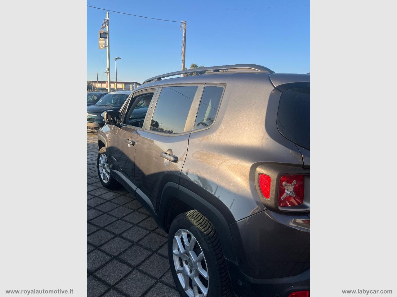 JEEP Renegade 2.0 Mjt 140 CV 4WD AD.L.Limited