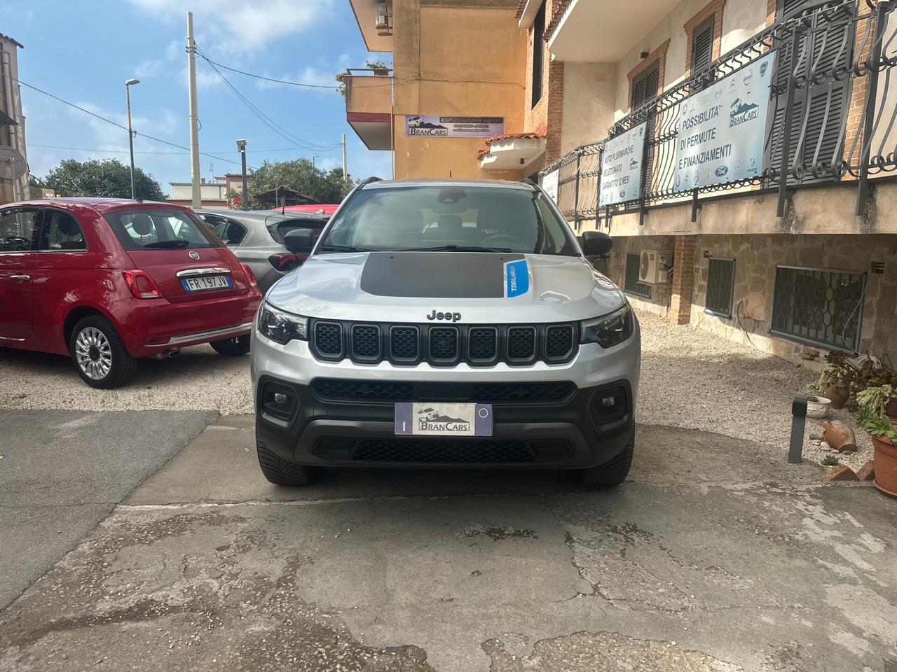 Jeep Compass TRAILHAWK 2021 4XE 1.3 240CV