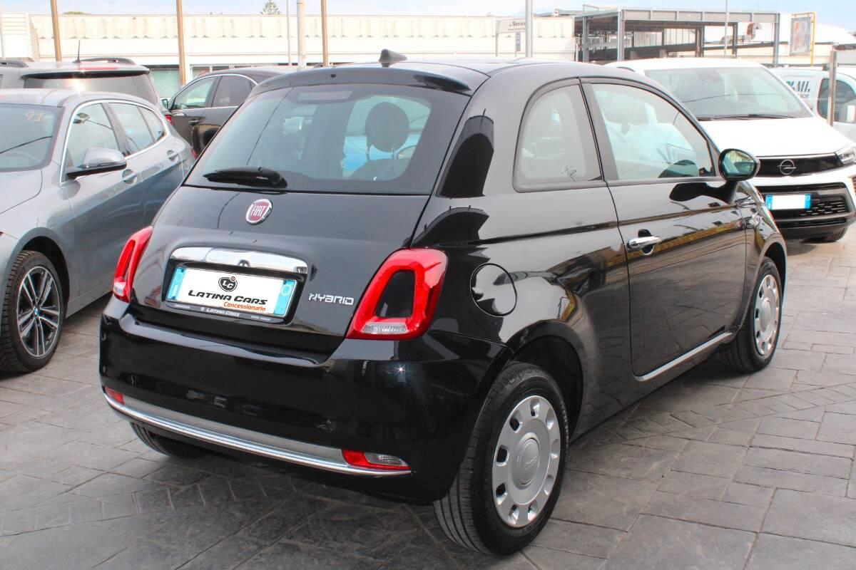 Fiat 500 1.0 hybrid Club 70cv