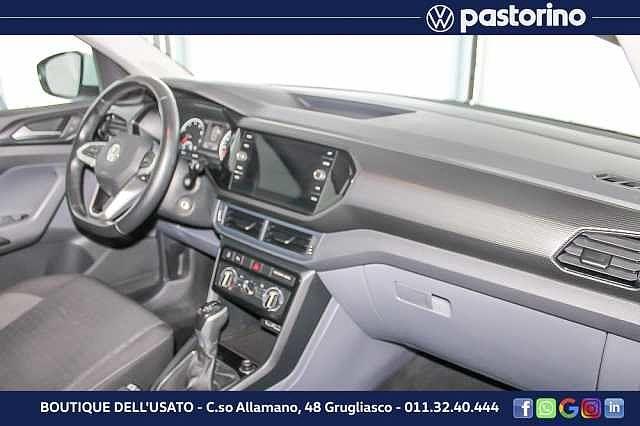 Volkswagen T-Cross 1ª serie 1.0 TSI 115 CV DSG Style - Park Pilot - A.C.C.