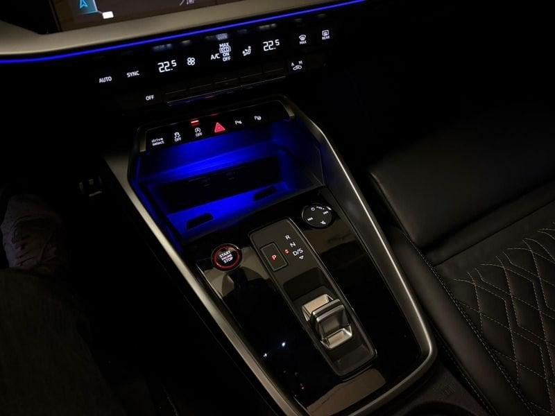 Audi A3 S3 SPB TFSI 310 CV quattro S tronic sport attitude